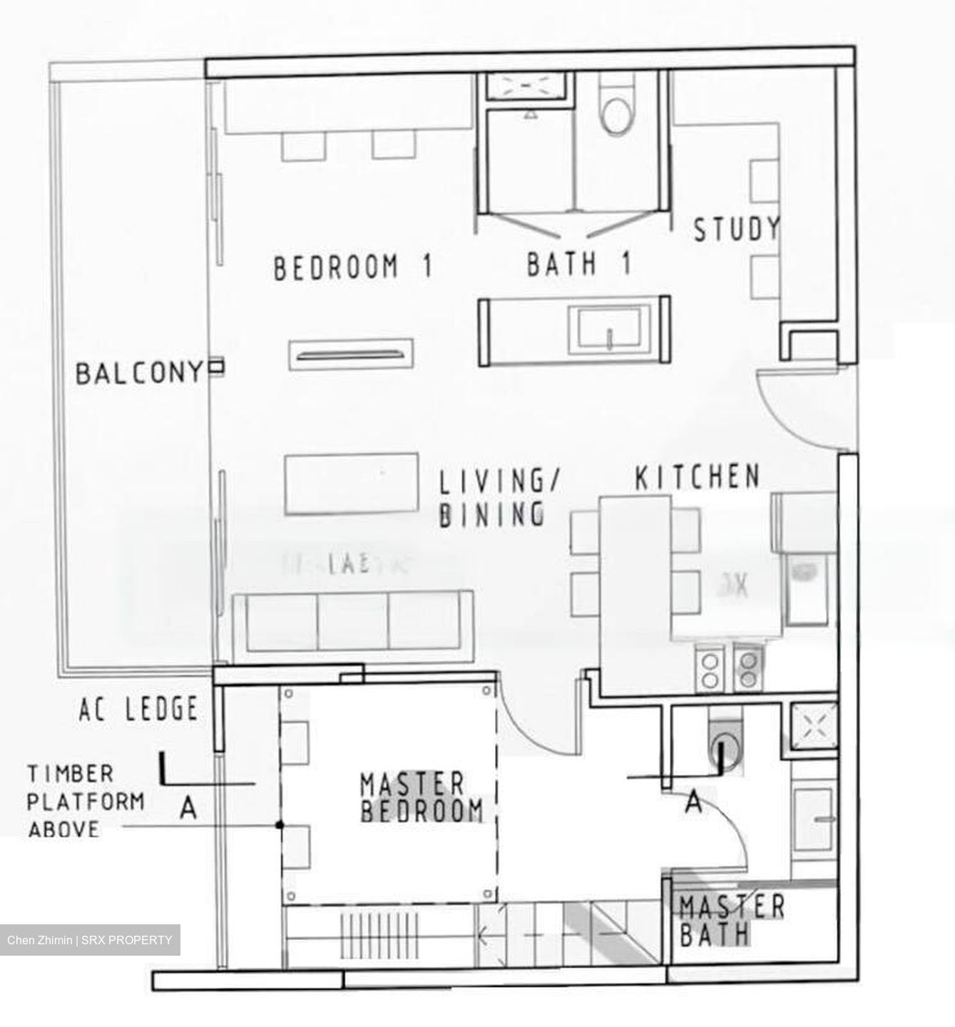 The Hillier (D23), Apartment #560424421
